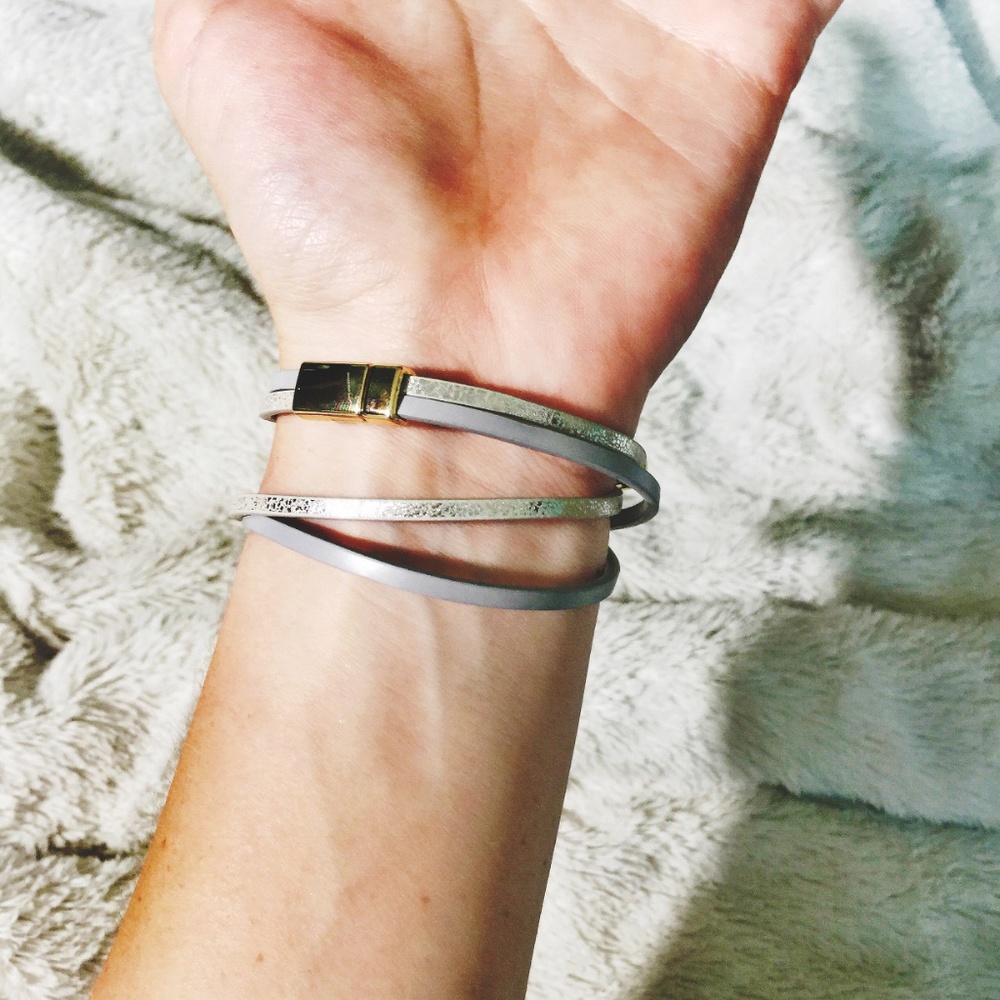 Stackable Wrap Bracelet - Picture 3 of 8